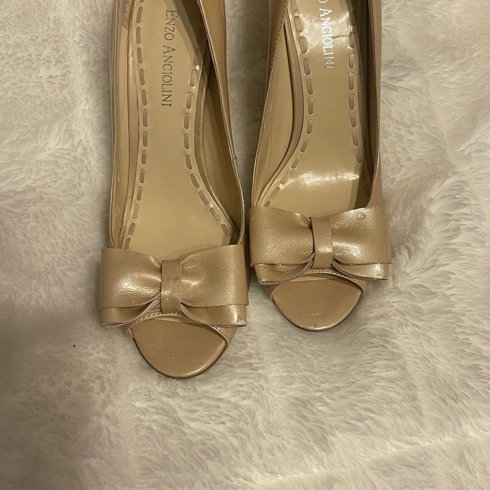 High heel new dressy shoe